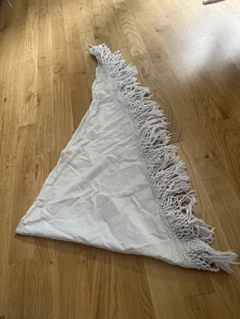 Foulard blanc