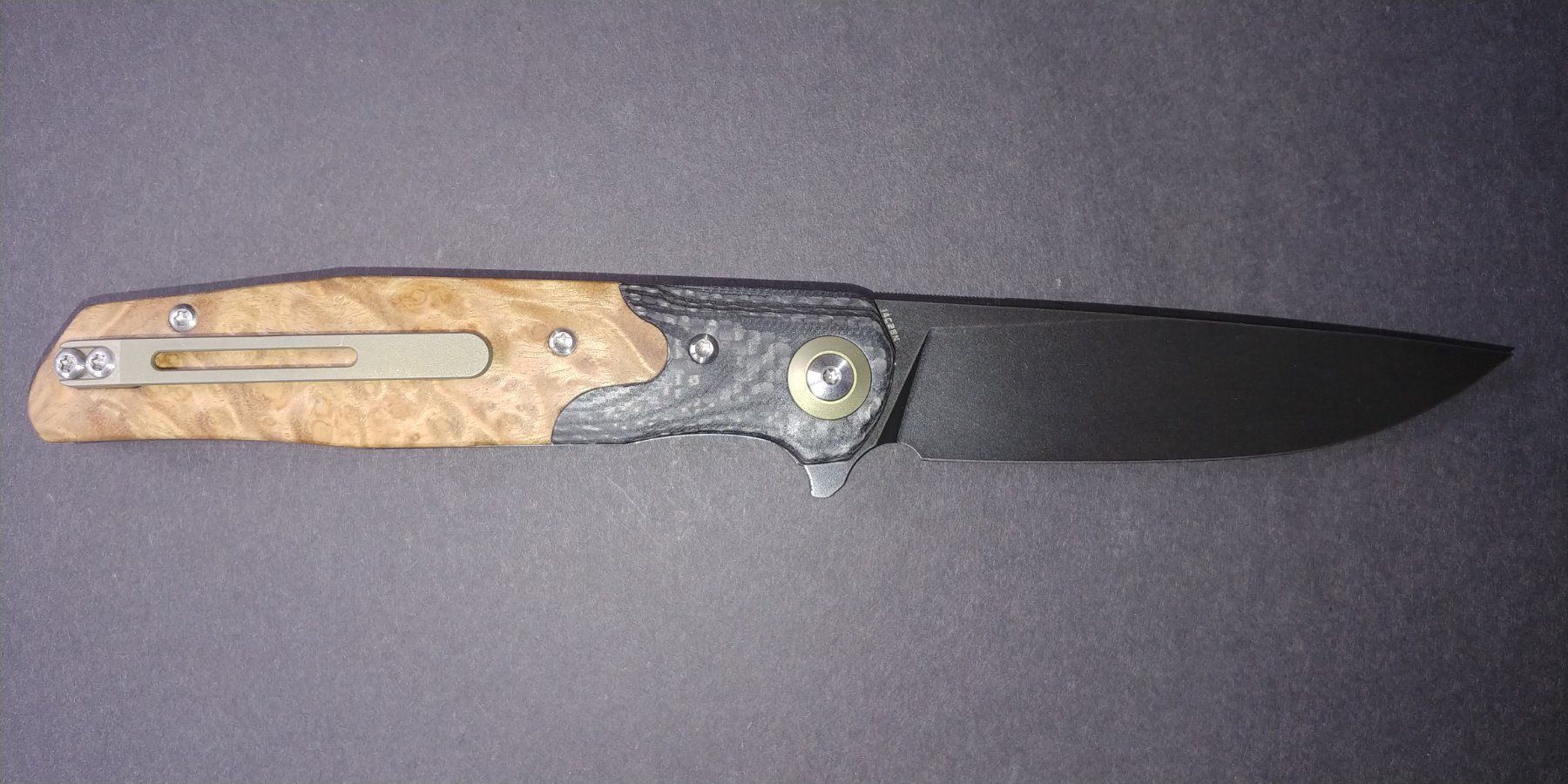 Taschenmesser: Couteau pliant bestech – Gebraucht aus Orvin von Bellsbass 1