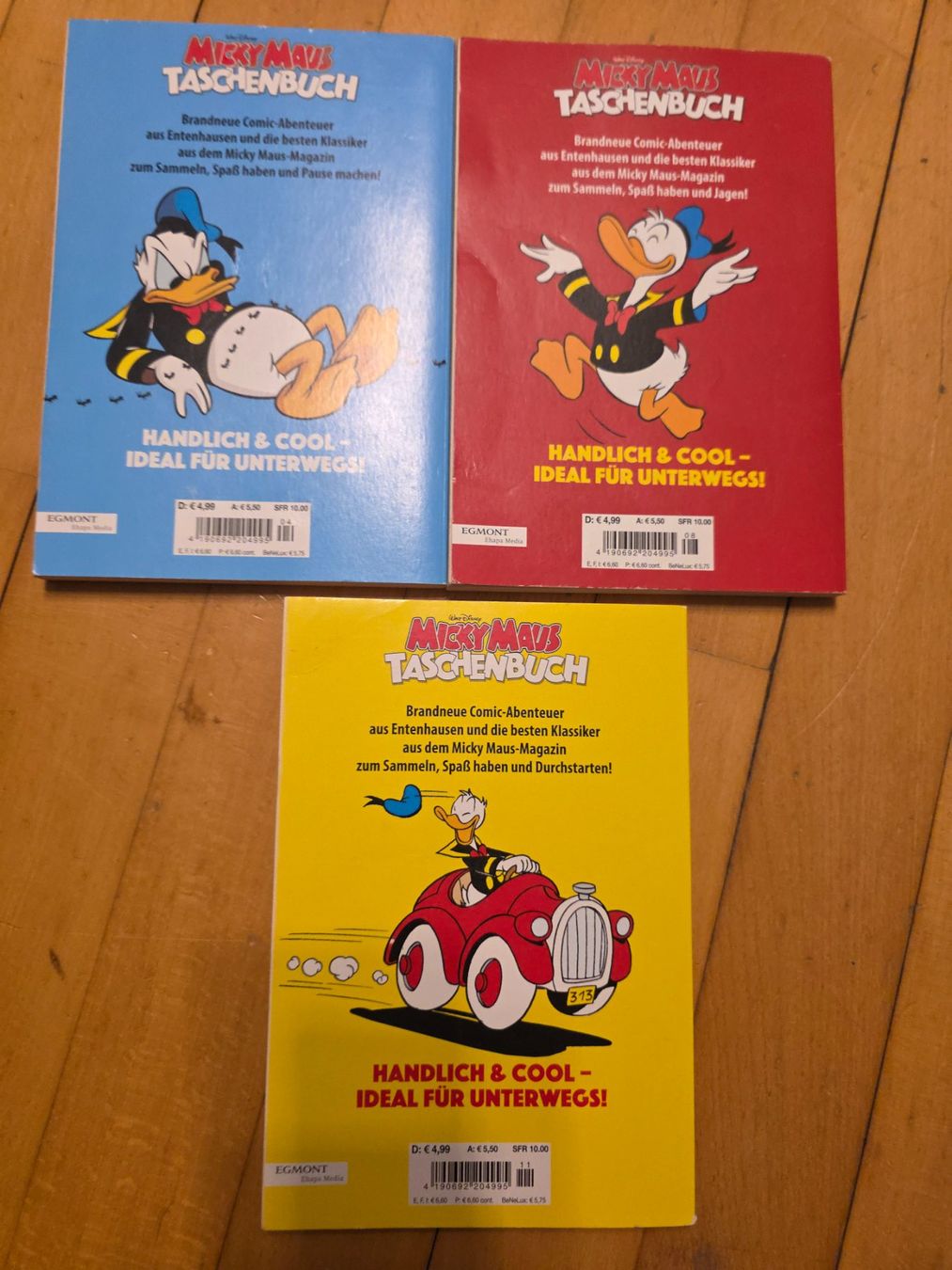 Comics: Disney Micky Mouse Taschenbücher – Gebraucht aus Stäfa von cosc2ch 1