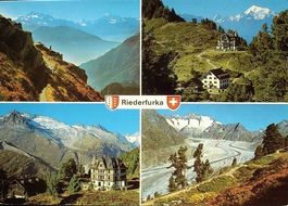 RIEDERALP Riederfurka