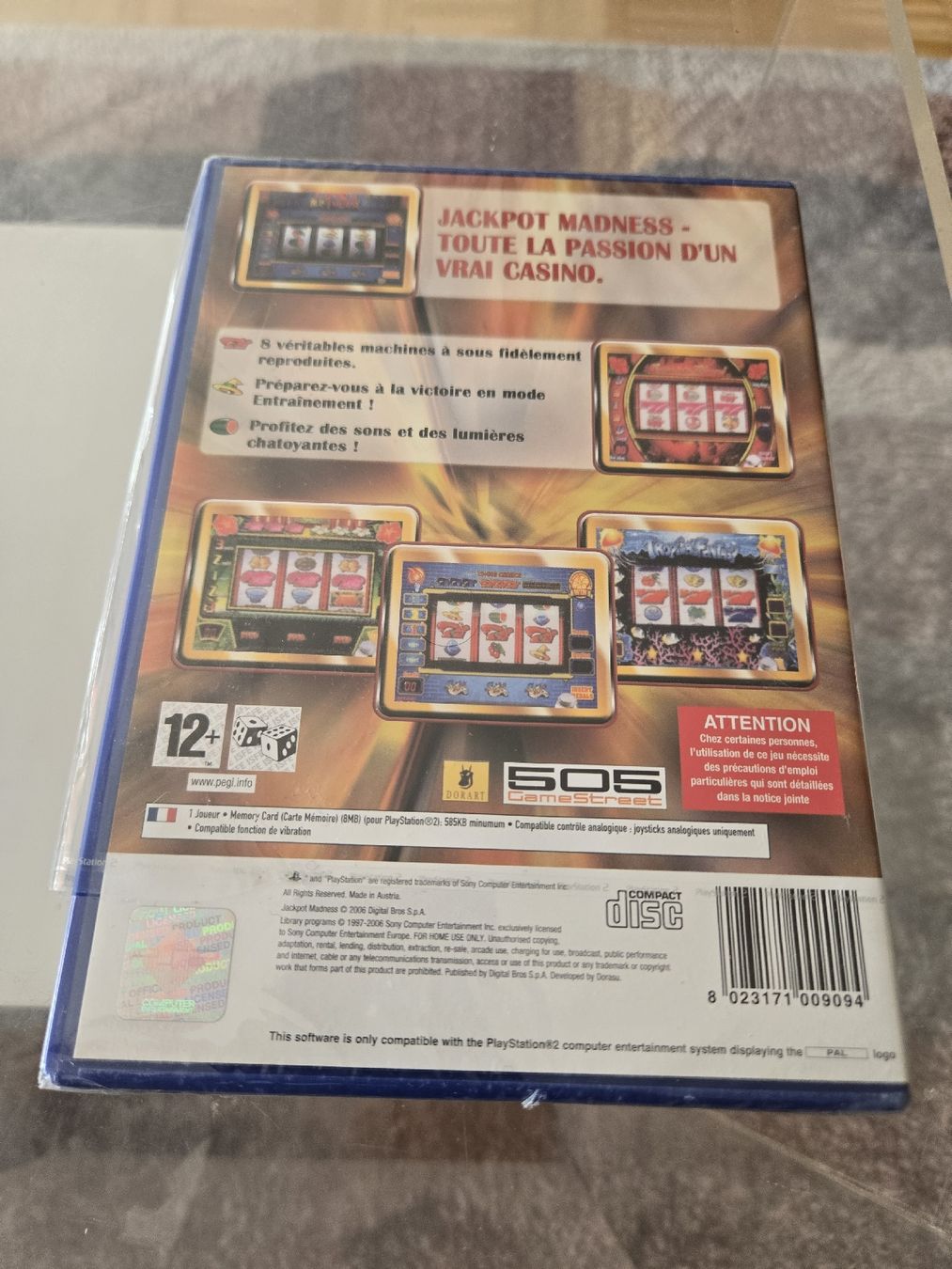 Giochi: Jackpot Madness PS2 Neu – Nuovo (secondo la descrizione) da Bussigny venduto da Kfdlt 1