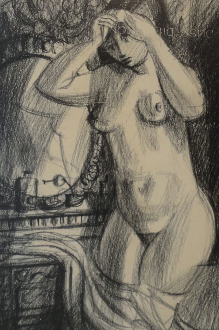 Dipinti: Bleistift Zeichnung Signiert – Nuovo (secondo la descrizione) da zurich venduto da ARTMYART 1