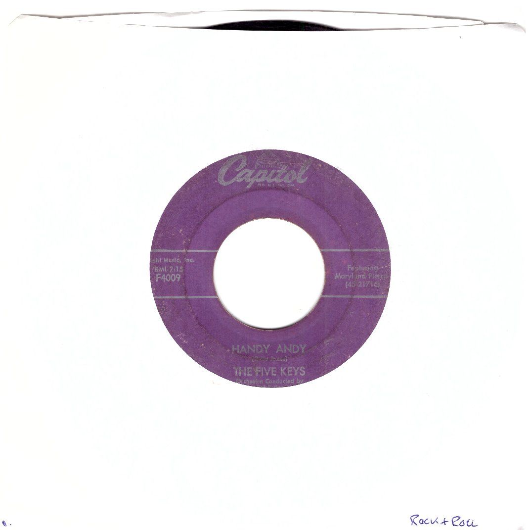 Dischi in vinile: THE FIVE KEYS – Usato da Bassersdorf venduto da house-of-vinyl