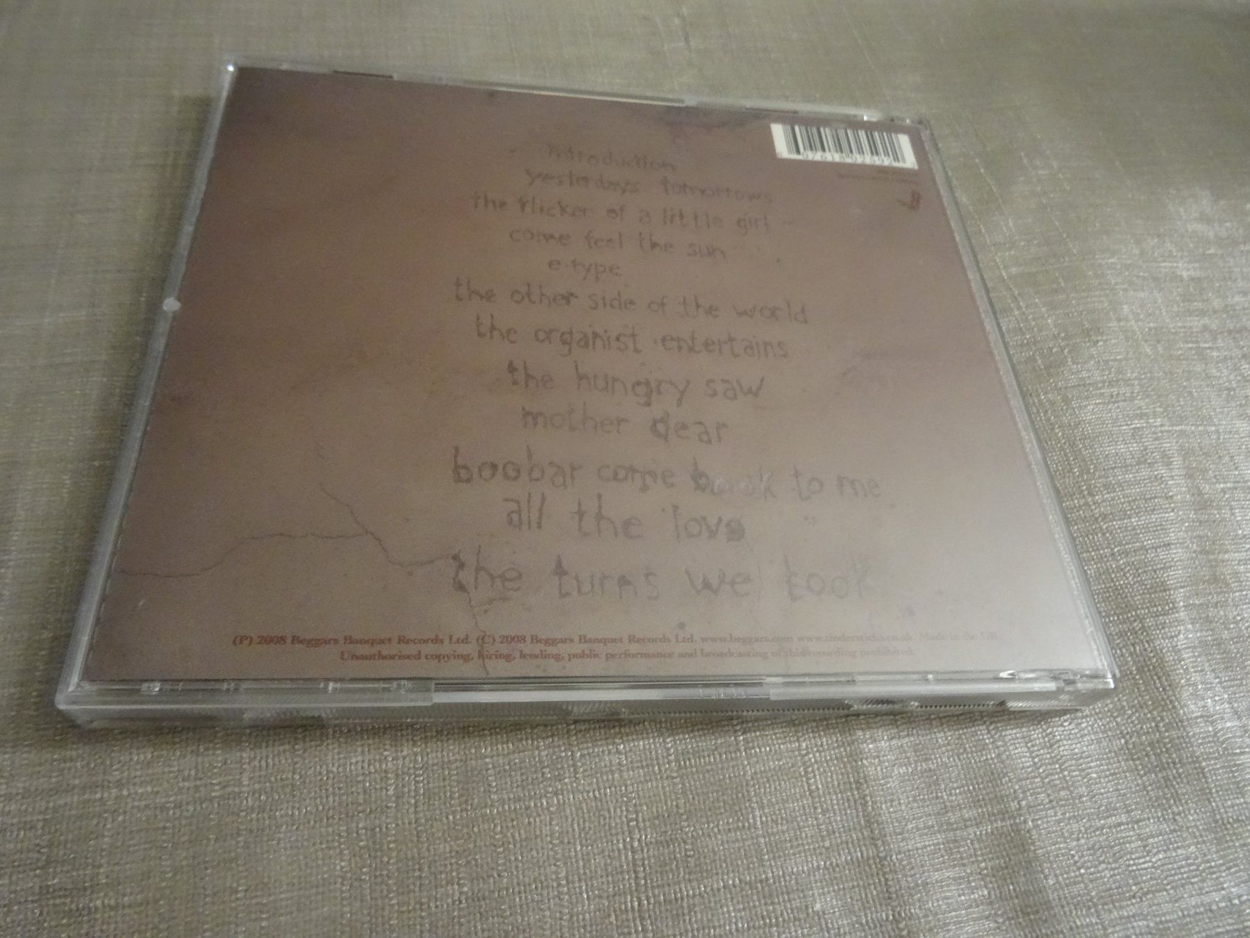 CD: Tindersticks The Hungry Saw CD – Usato da Olten venduto da Disc-Ausverkauf 1