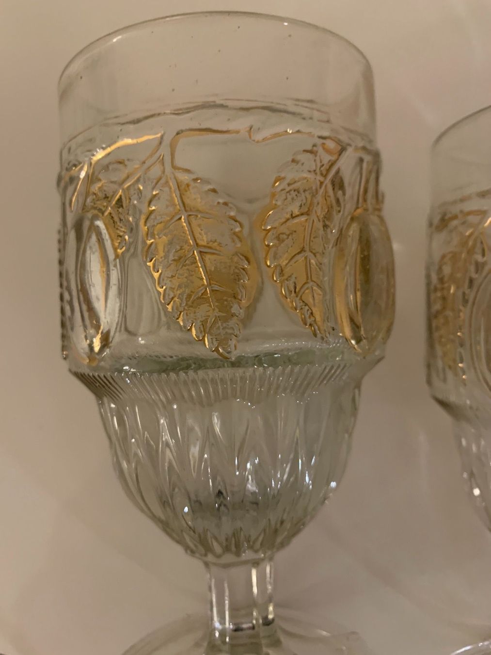 Bicchieri: Antike Weingläser 2 Stück – Usato da Schaan venduto da irmgarda02 1