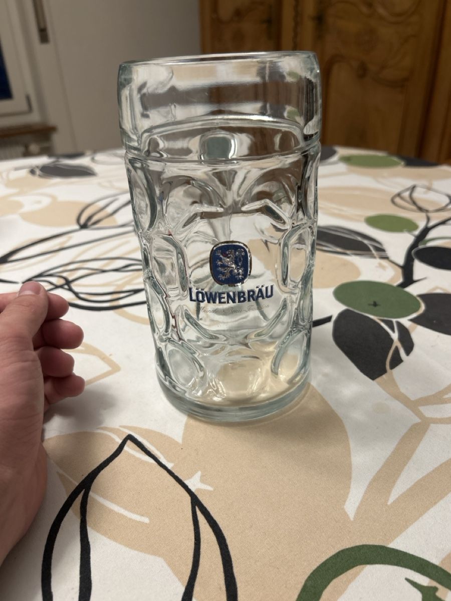 Verres: 9 Mass Bierglässer – D'occasion à Bern par ral_qp7m 6