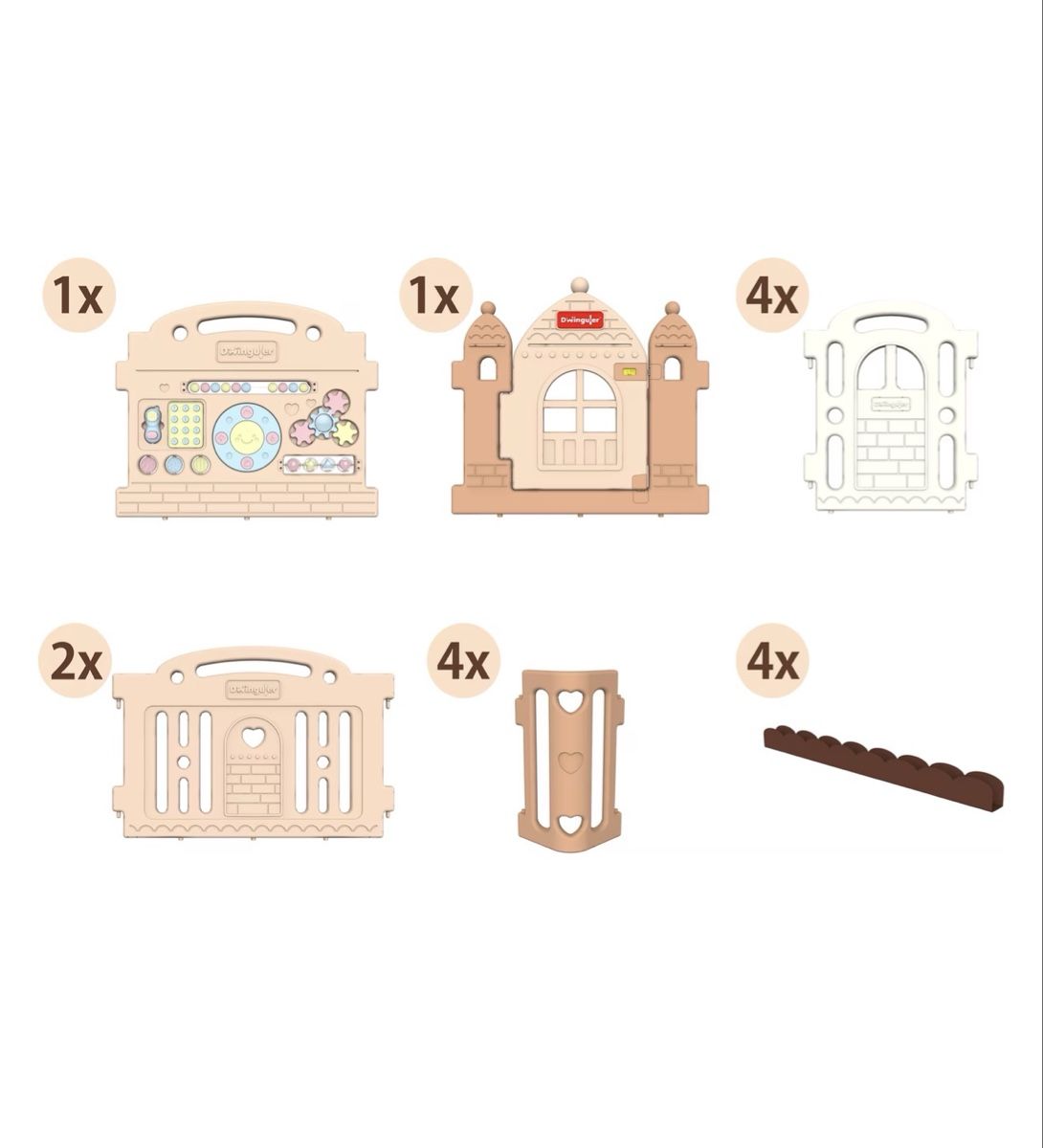 Box & Barriere di sicurezza: Dwinguler Castle Caramel – Usato da Obernau venduto da HRH_Jenni 4