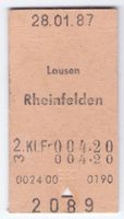 Billette Lausen - Rheinfelden