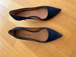 PURA LOPEZ Pumps blau