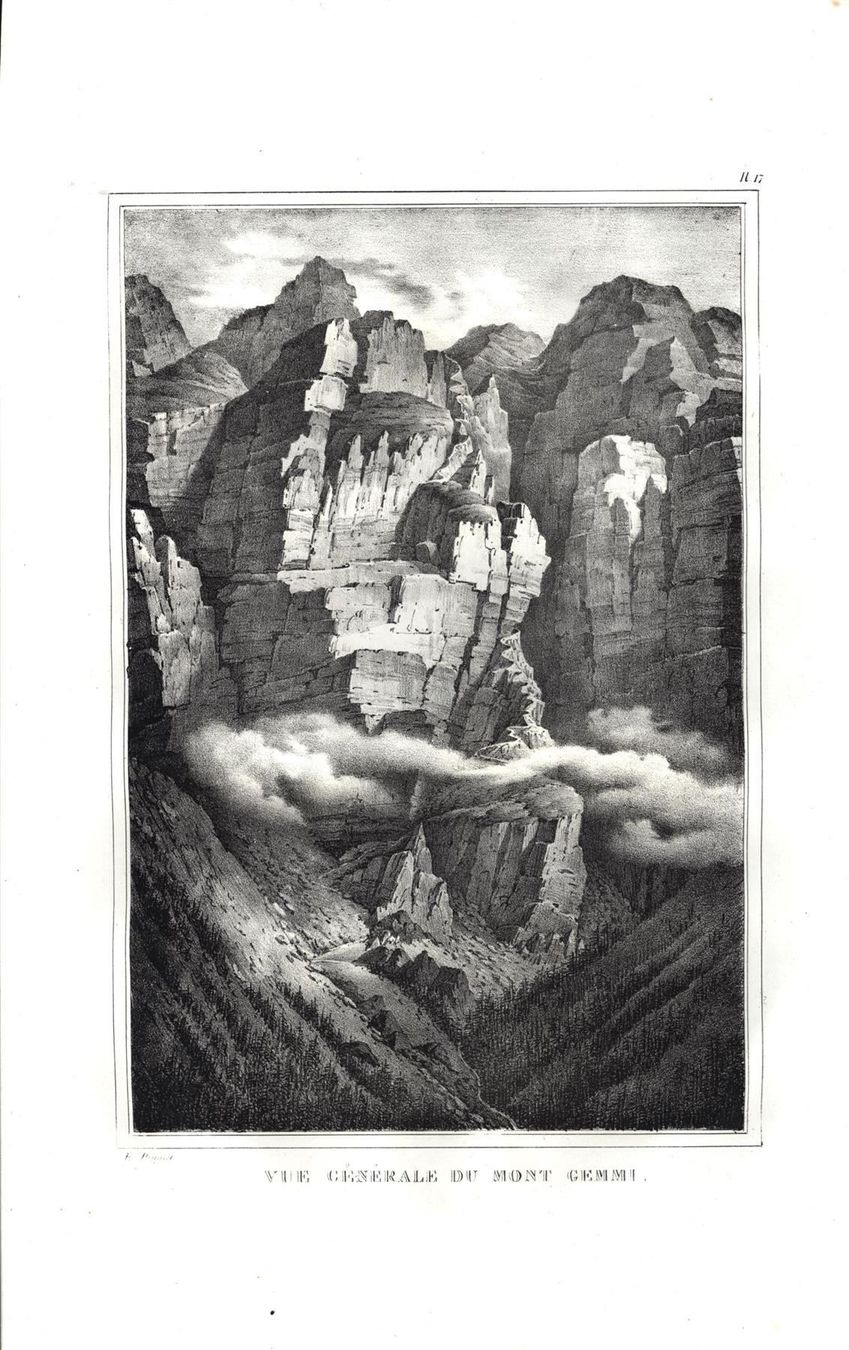 Incisioni: Gemmi Original-Litho von Pingret – Usato da Rafz venduto da Helvet32