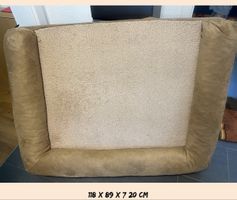Hundebett Feelzack beige