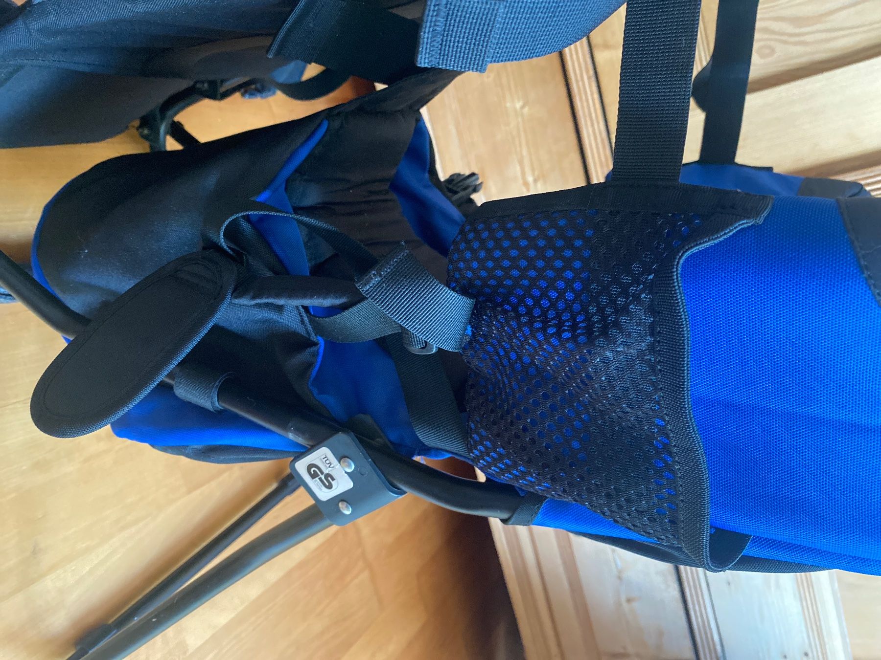 Deuter Marsupi portabebè: Rückentrage Deuter kid comfort 2 – Usato da Langendorf venduto da Felix2017 7
