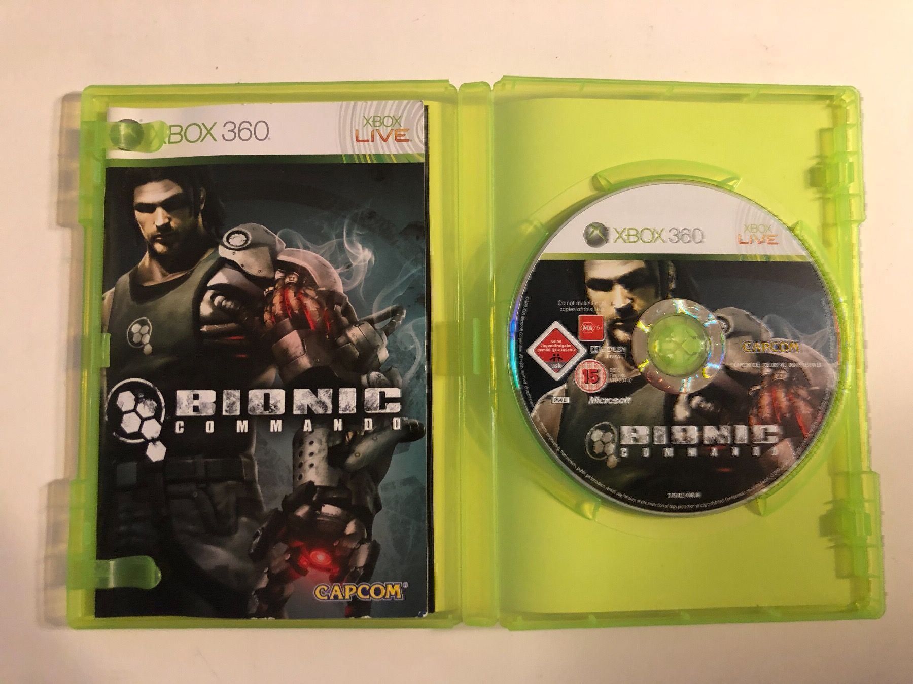 Microsoft Giochi: Bionic Commando für Xbox 360 – Usato da Kestenholz venduto da Mad18 2