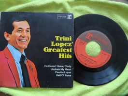 Trini Lopez Greatest Hits EP 2275 Vinyl Schallplatte Gute...