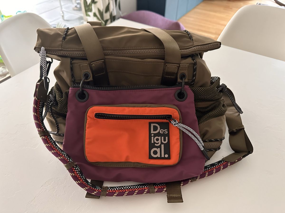 Desigual Borse da donna: Borsa/zaino Desigual – Usato da Zürich venduto da uri_bwv2