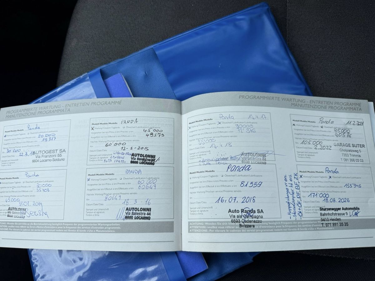 Fiat Autos: Fiat Panda 1.2 4x4 – Gebraucht aus Gams von ale_rtc8 9