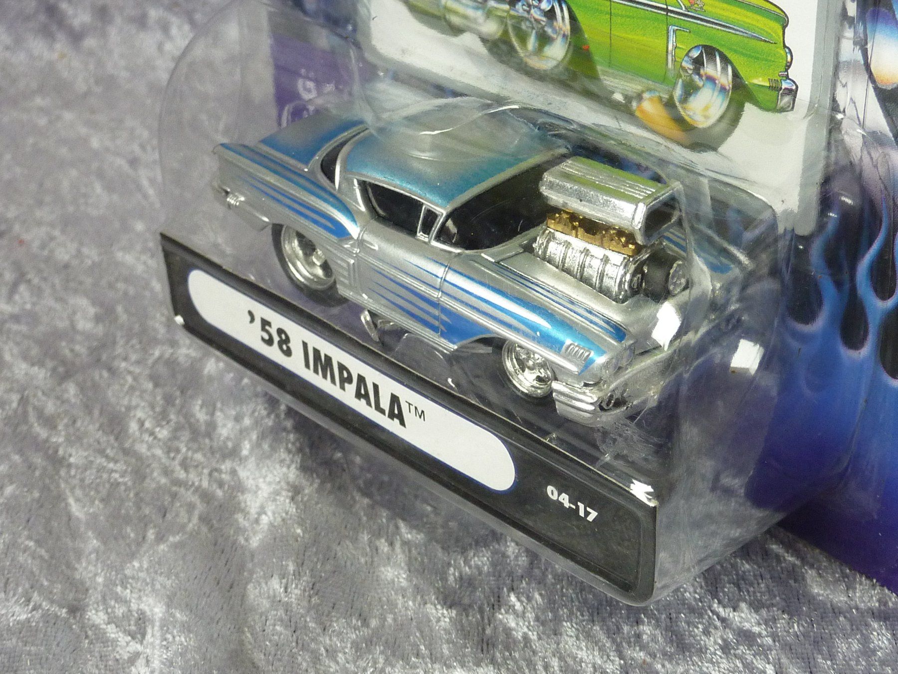 Chevrolet Modellini d'auto: Chevrolet Impala 1958 – Nuovo e nell'imballaggio originale da Dürrenäsch venduto da Cobra1ch 3