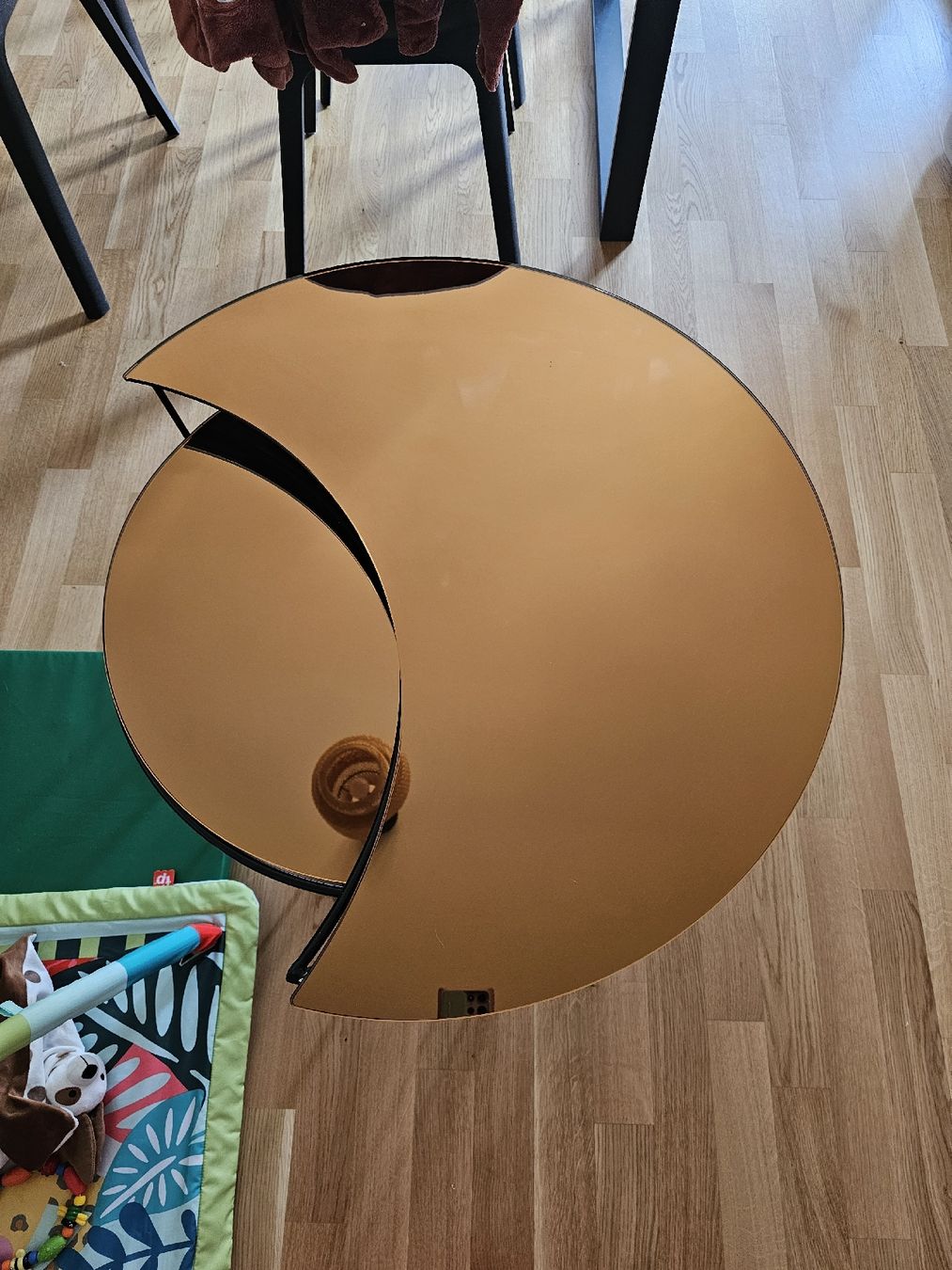 Conforama Tavoli: Table basse LUNE/SOLEIL – Usato da Onex venduto da Magou_31