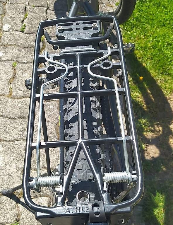 Ersatzteile: Velo Gepäckträger von Pletscher – Gebraucht aus wollerau von Mafa57 1