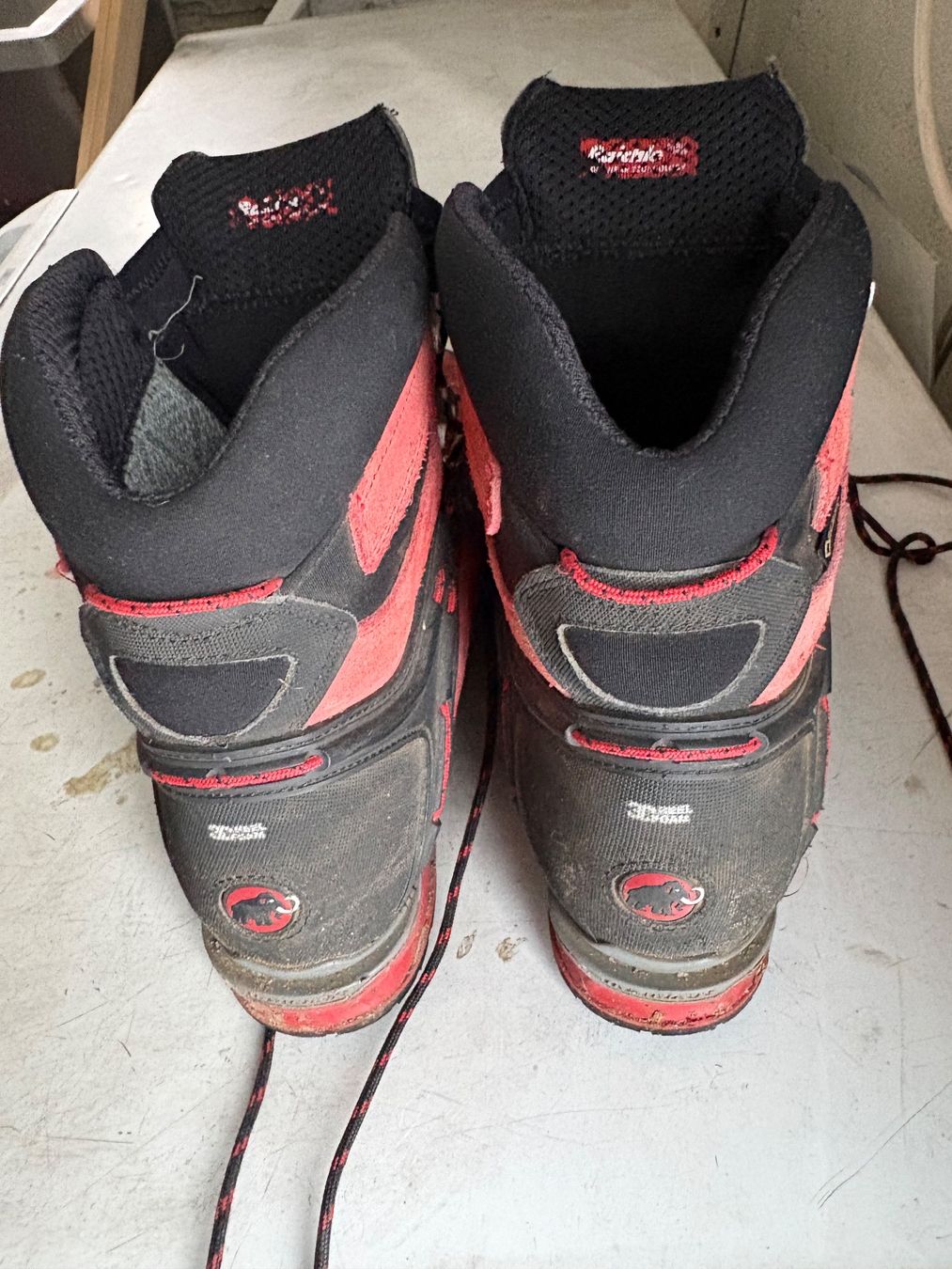 Mammut Chaussures hommes: Scarponi Mammut – D'occasion à Davesco soragno par Gaby230