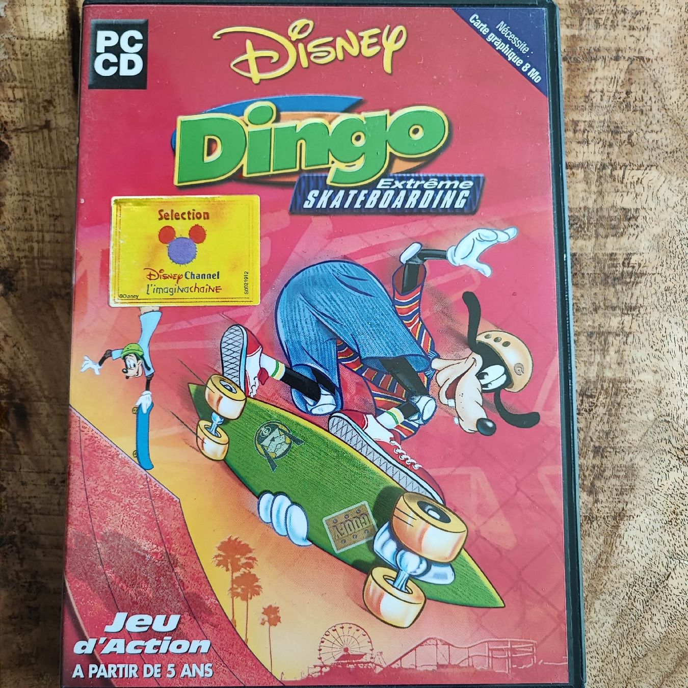Giochi: Dingo Extrême Skateboarding - PC GAME  – Usato da Dübendorf venduto da kb86_MOVIE