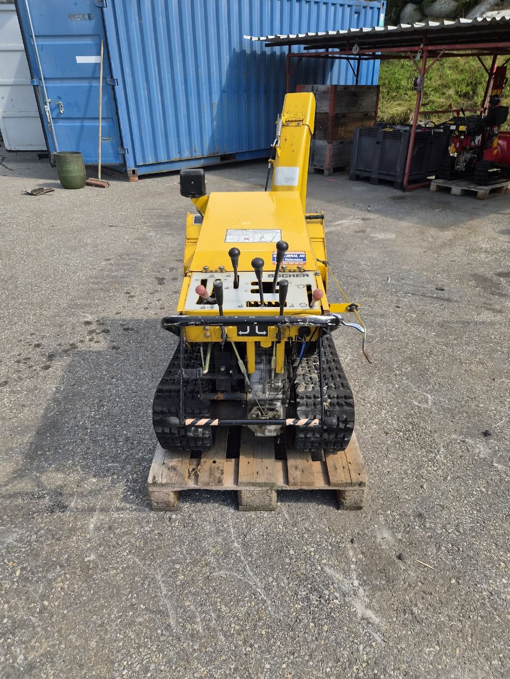 Bucher Toutes les machines: Schneefräse  – Défectueux à Valendas par mar_c92b 1