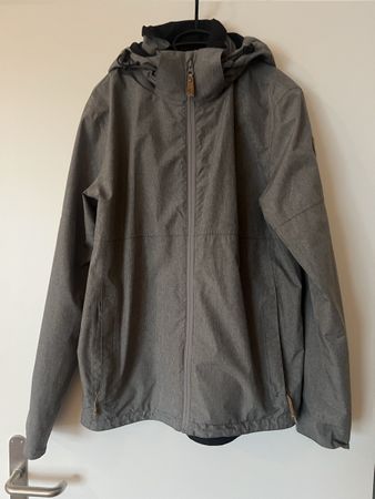 Rukka Regenjacke wie NEU!! , Gr S Grau, Herren Jacke