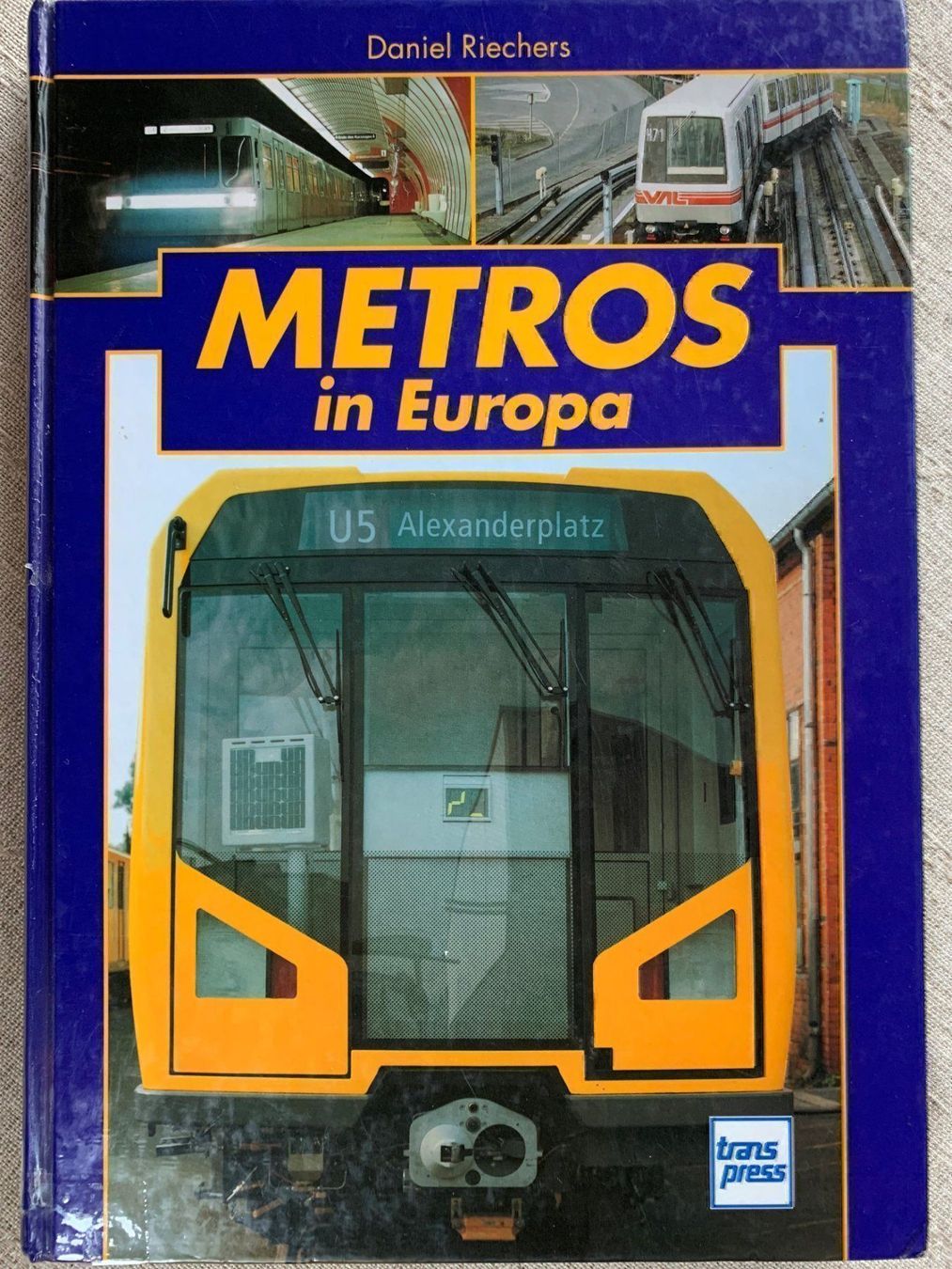 Libri: Metros in Europa – Usato da Volketswil venduto da zwitsch33