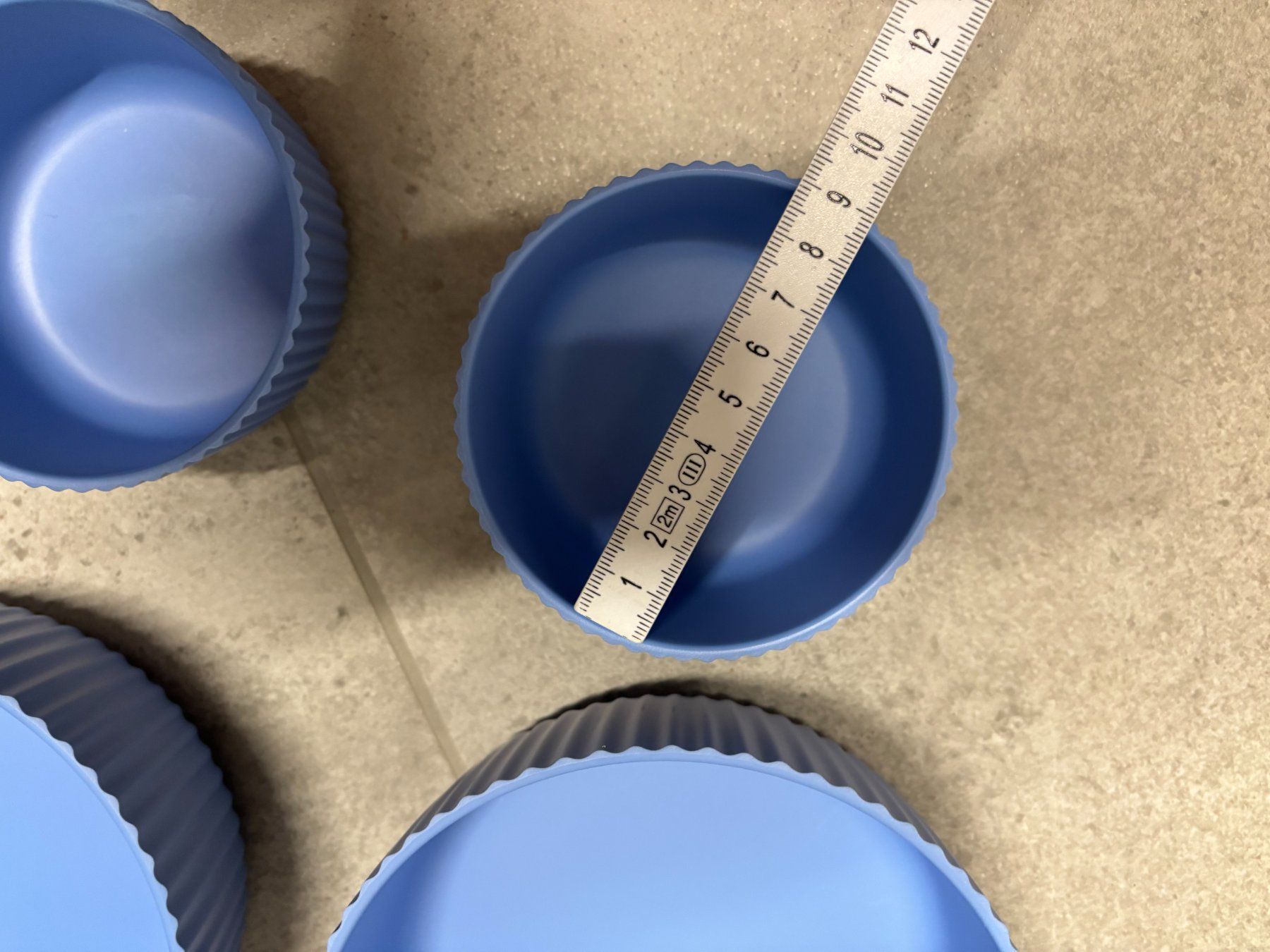 Schalen: Ensemble de 4 bols en plastique – Gebraucht aus Salvenach von gwenwywar 2