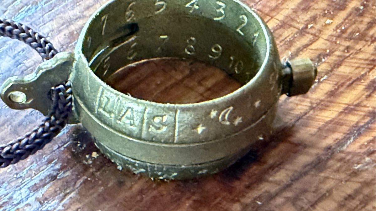 Anelli: Ring Sonnenuhr Bauernring – Usato da Riedholz venduto da Frettchen63 5