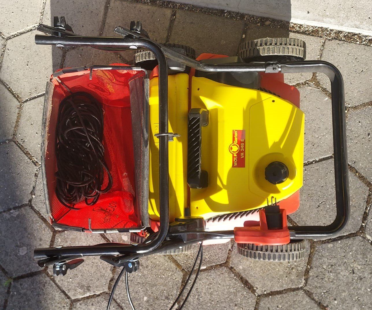 Wolf Garten Bodenbearbeitungsgeräte: Elektro-Vertikutierer WOLF-Garten VA 346 E – Gebraucht aus Rothrist von  2
