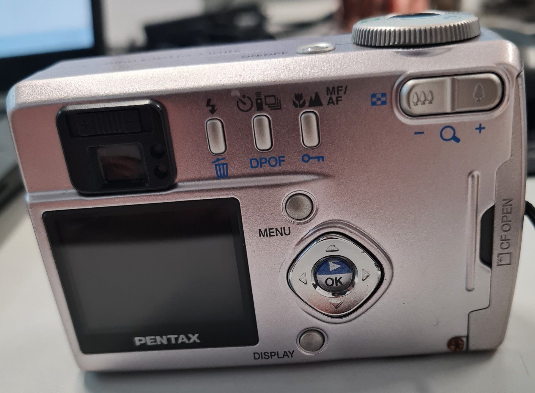 Pentax Kamera: Kamera Pentax Optio 330 RS – Gebraucht aus Horw von Arta20000 3