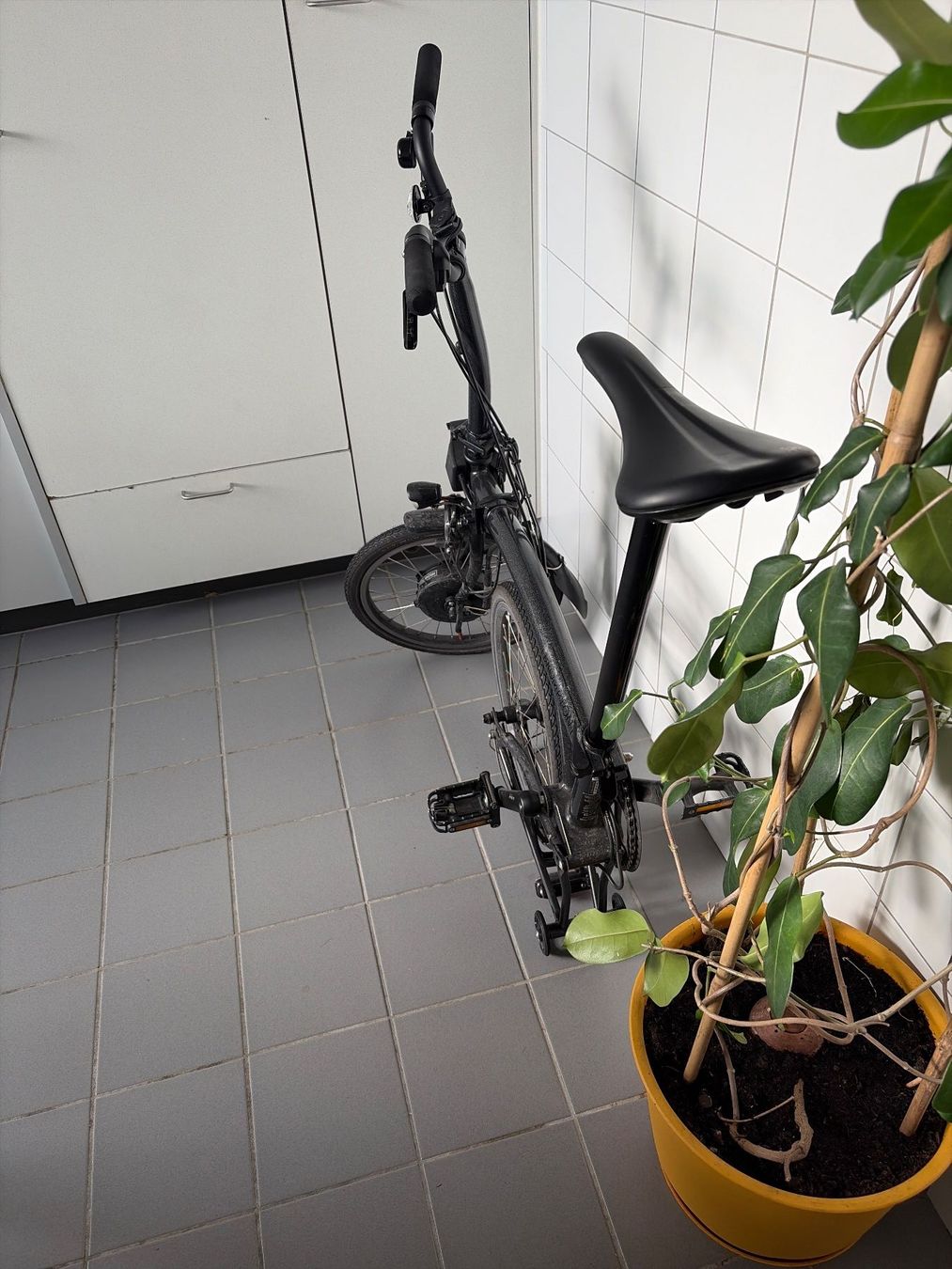 Brompton Biciclette: Brompton P Line Gris 2023 – Usato da Les Acacias venduto da gui_zwh5 1