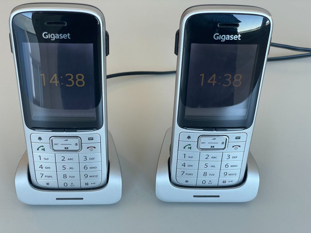 Vhbw Passend Für Siemens Gigaset SL610H Pro, SL785, SL780, SL450H, SL450HX, Akku Li-Ion 950 MAh 3 7 V Leistungsfaehige Austausch Akkus Fuer Telefon Festnetz Oder Schnurloses S091m0es