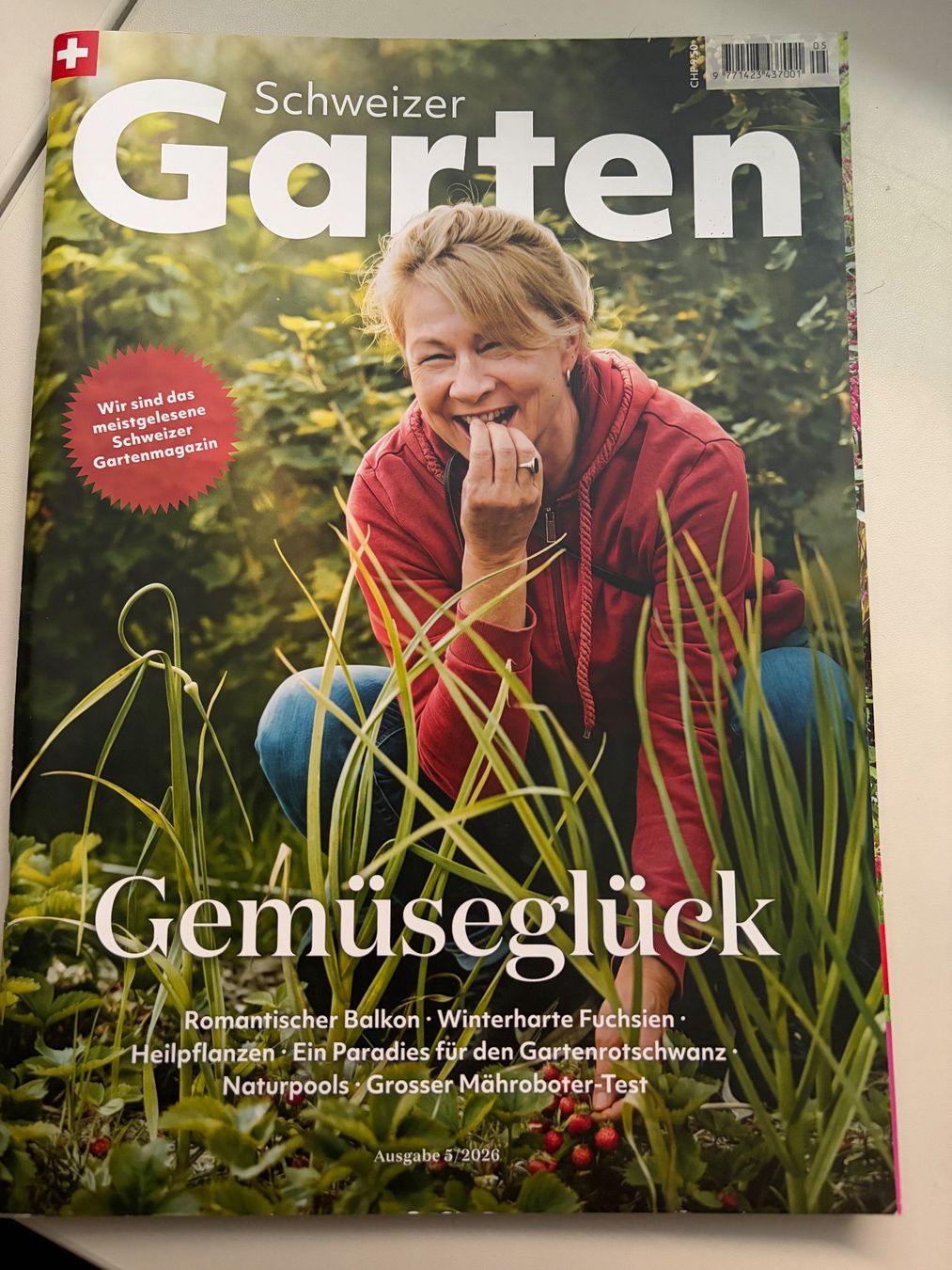 Riviste & Magazine: Magazin Schweizer Garten 05/26 – Usato da Obergösgen venduto da Andre118