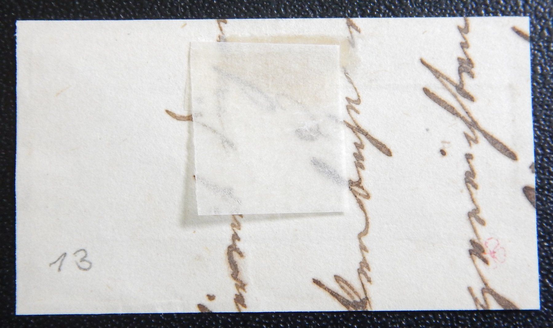 Alle Briefmarken: Preussen Kat. 13a gest. 1859 Kat. 450 Euro – Gebraucht aus Zürich von Muehlekauf 1