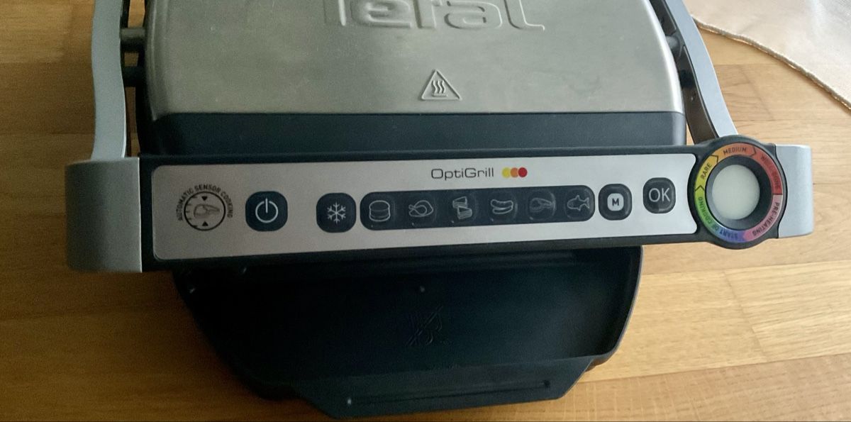 Tefal Elettrodomestici da cucina: Tefal OptiGrill – Usato da Aarau venduto da chi_qnc5 2