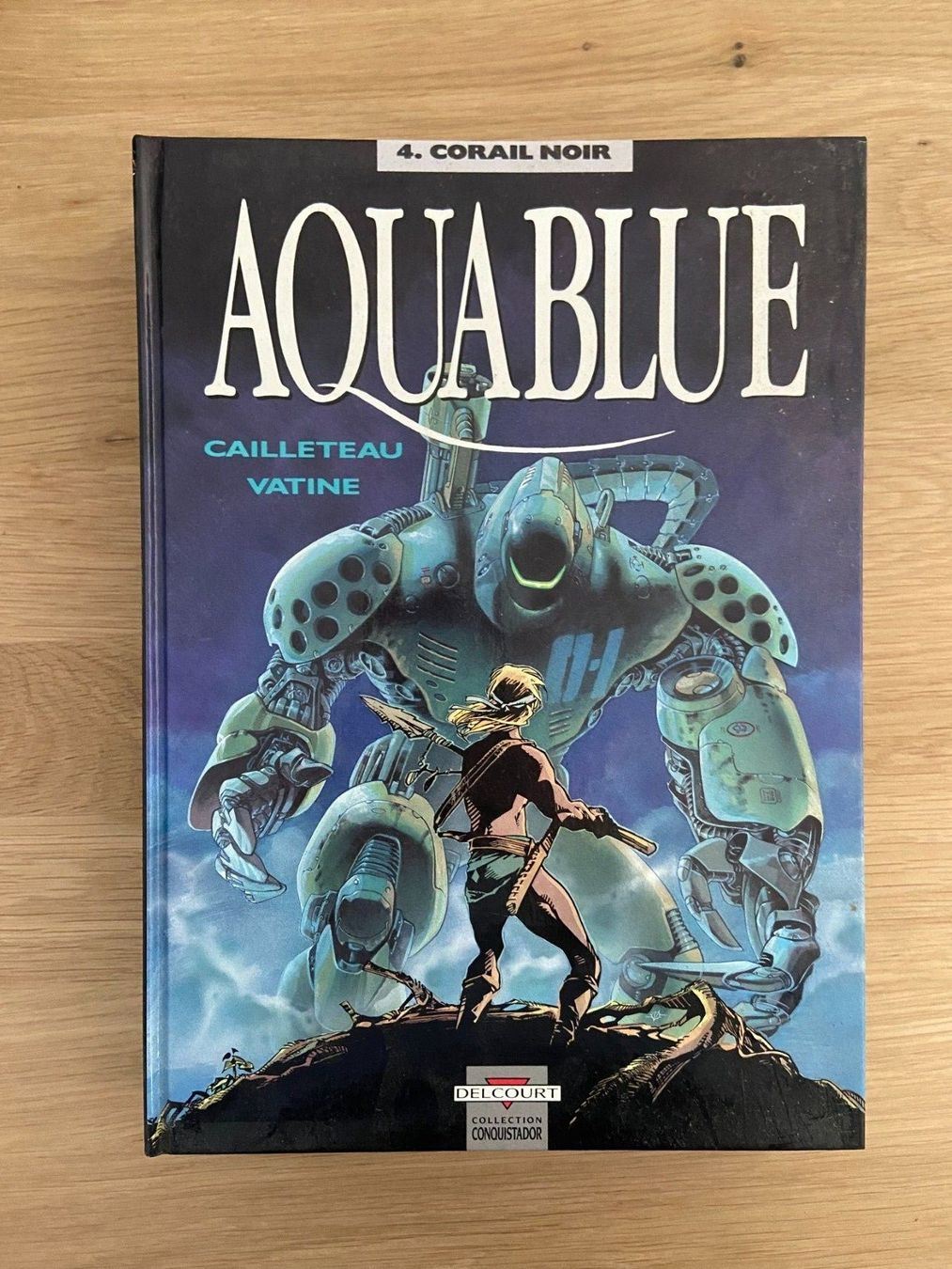 Fumetti: AQUABLUE / TOME 4 / CORAIL NOIR – Usato da Corcelles-près-Payerne venduto da 1562Comics
