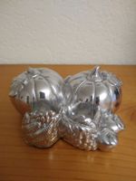 Pumpkin Autumn 2x candle holder  Decoration
