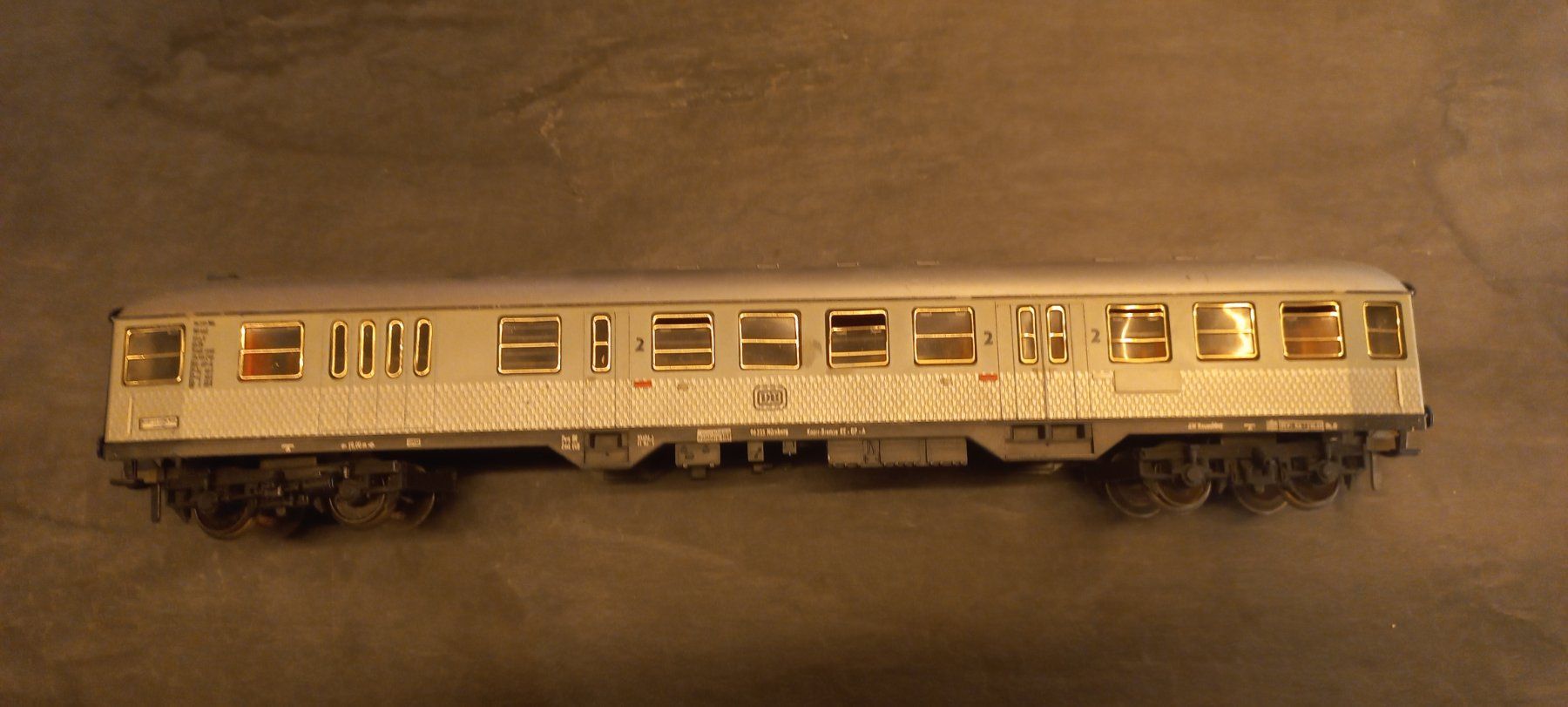 Fleischmann Modellini di ferrovie: Composition Fleischmann HO AC/WS DB – Usato da Bofflens venduto da Ptitphilou 4
