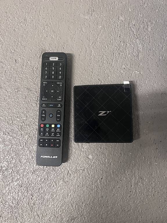 Formuler Ricevitori: Formuler Z8 Multimedia Streaming Box – Usato da Spreitenbach venduto da env_tk78