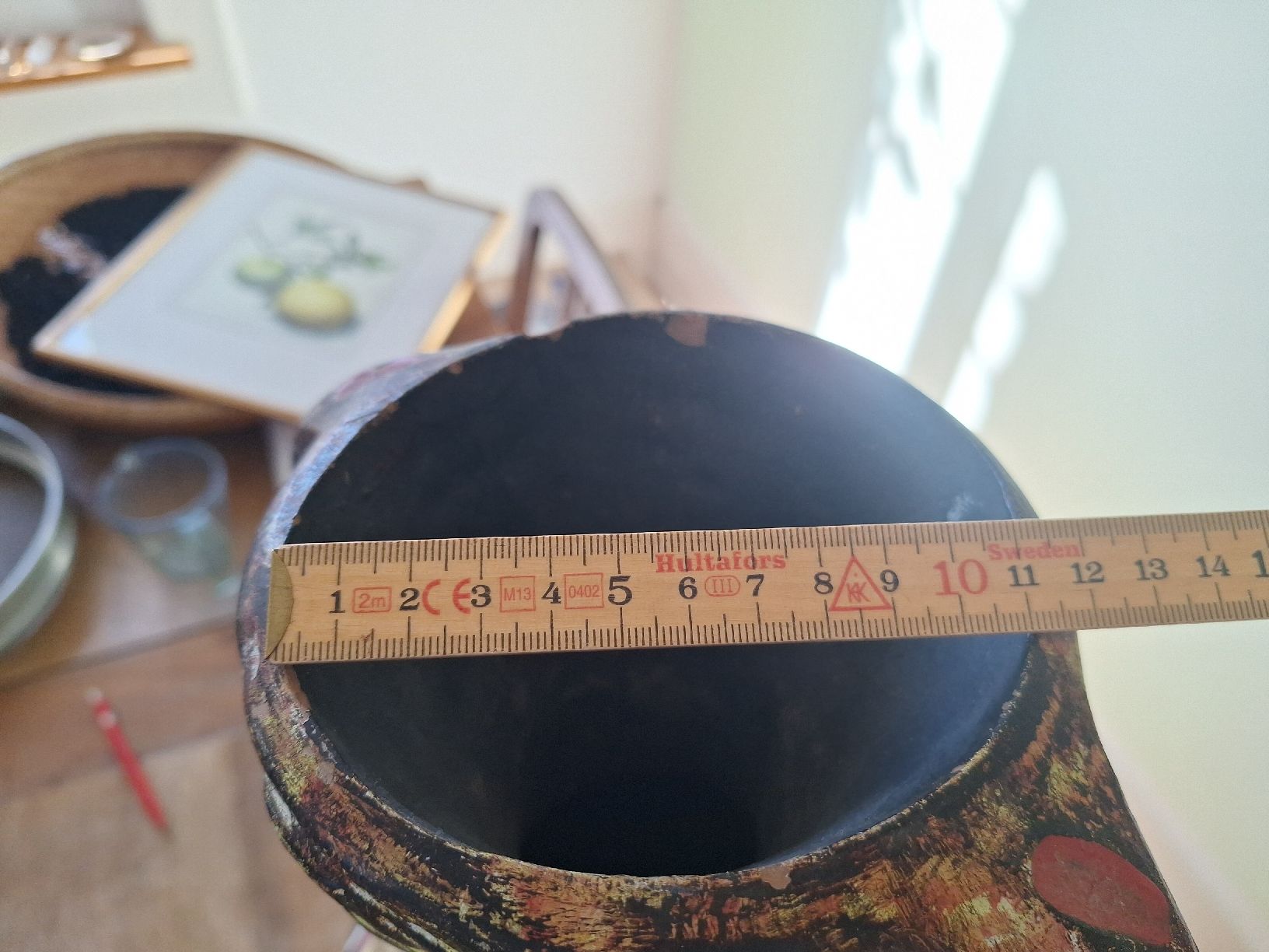 Vasi & Recipienti: Keramik Vase mit Henkeln – Usato da Worb venduto da Baaba 1
