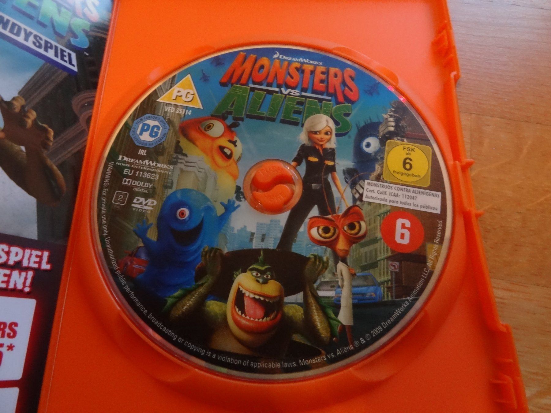 Alle DVDs: 5 Animationsfilme – Gebraucht aus Regensdorf von Donaldduck0907 4