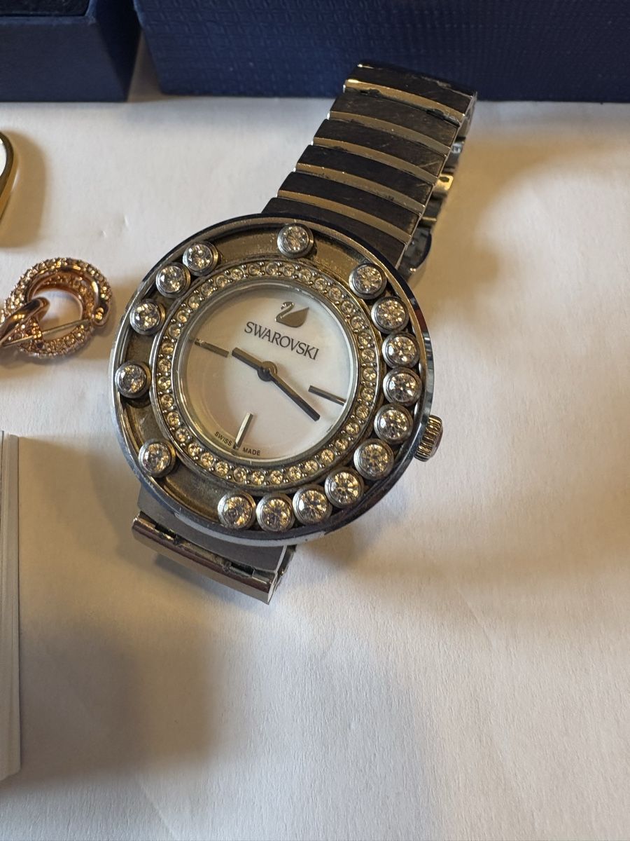 Swarovski Altri gioielli: Swarovski Schmuck Uhr – Usato da Murten venduto da Tzaugg 2
