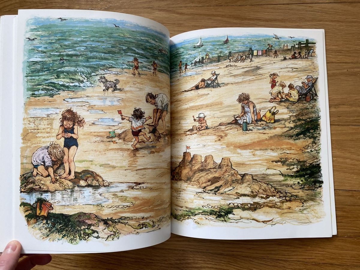 Libri: Shirley Hughes Out and About – Usato da Muttenz venduto da Bugijeta 6