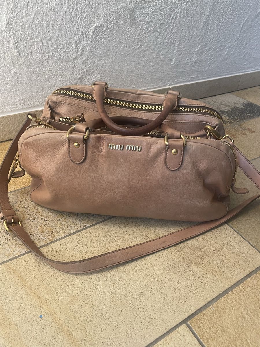Miu Miu Borse da donna: Miu Miu Vitello Bowling bag – Usato da Dänikon ZH venduto da Sirol0