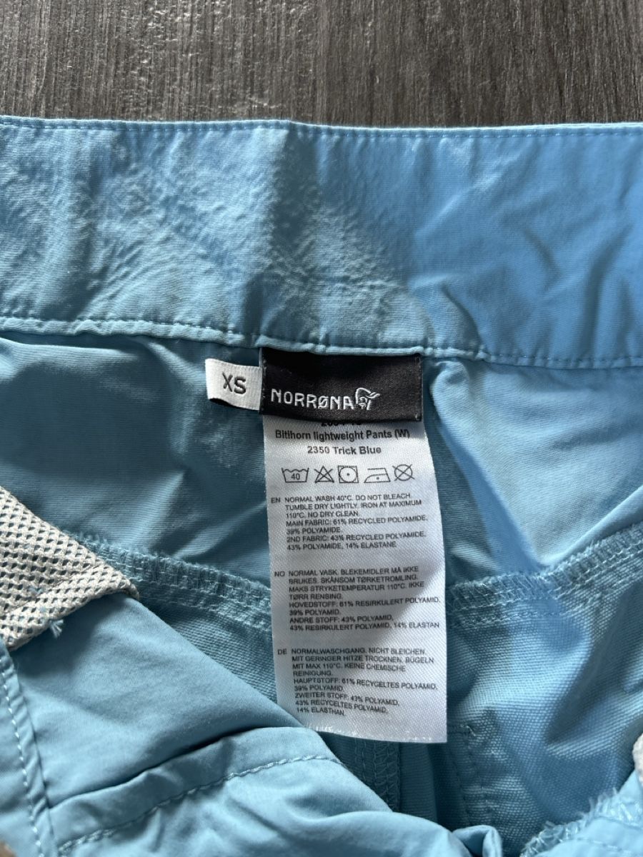 Norrøna Pantalons: Norrona Bitihorn XS – D'occasion à Bad Ragaz par vjmast 1
