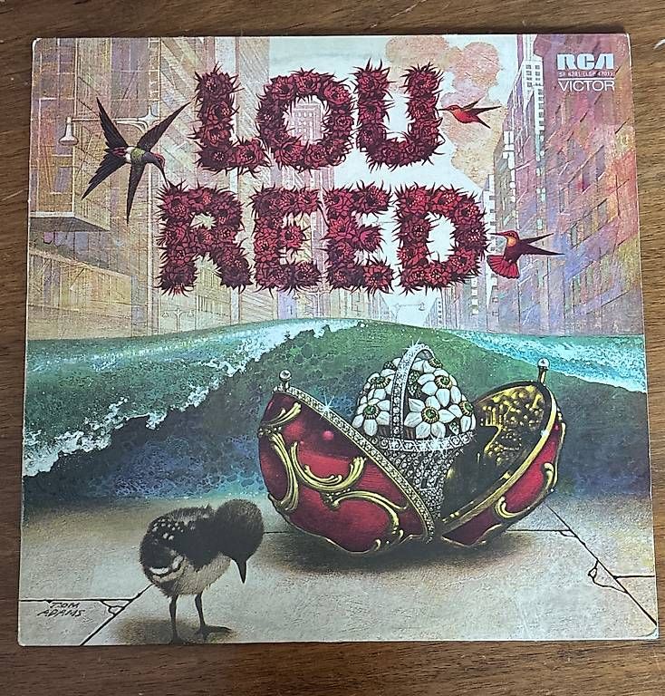 Dischi in vinile: LP Lou Reed - Lou Reed – Usato da Viganello venduto da 597_k72f