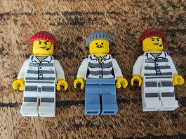 lego lot de 3 figurines