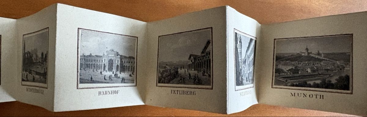 Stiche: Souvenir du RIGHI – Gebraucht aus Goldach von Lebel 3